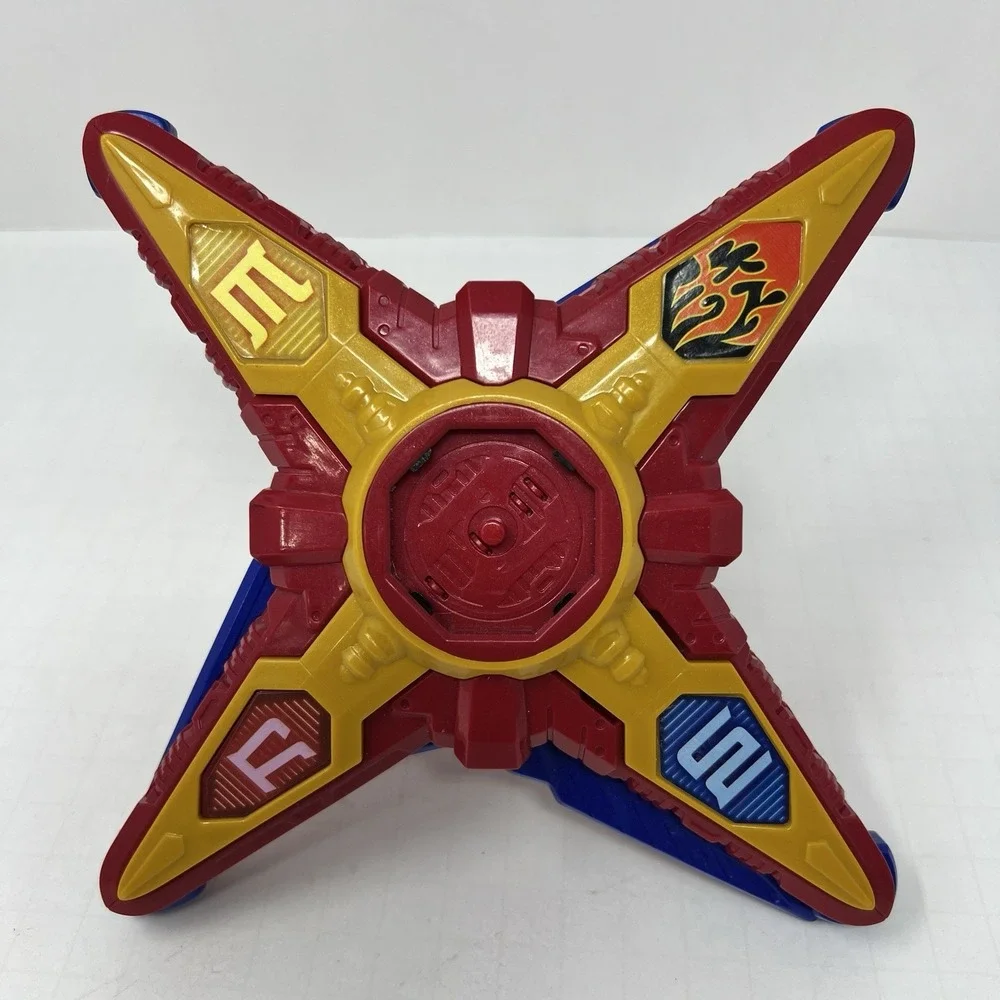 Power Rangers Ninja‎ Steel DX Battle Morpher Star Electronic Cosplay Role Play